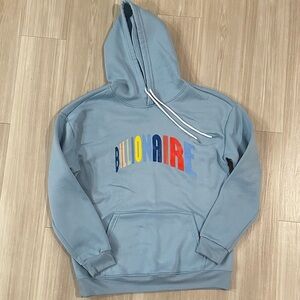 Mens Billionaire print hoodie